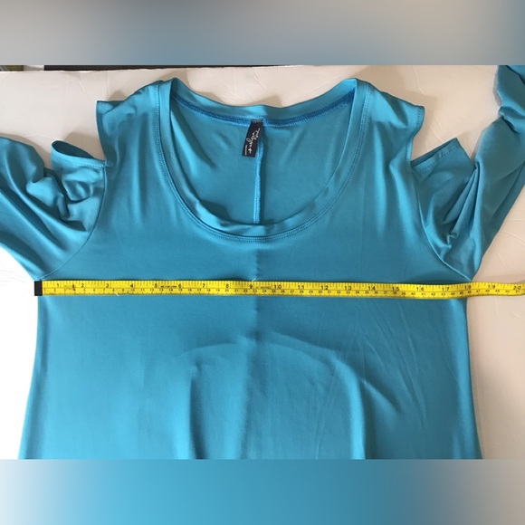 Women's Fashque Studio 3/4 Sleeve Top Size Large - Picture 10 of 11